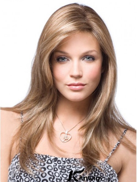 Buy Wigs Online UK Blonde Long Straight Capless