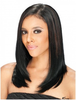 Natural Brown Long Straight U Part Wigs