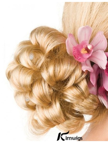 Blonde Hair Wraps